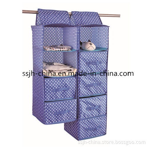 Hanging Storage Box Organizer with Drawers (TN-BDH1402)